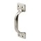 Prime-Line 4 in. Satin Nickel Sash Lift Stamped Steel (Single Pack) F 2876 - alternate 1